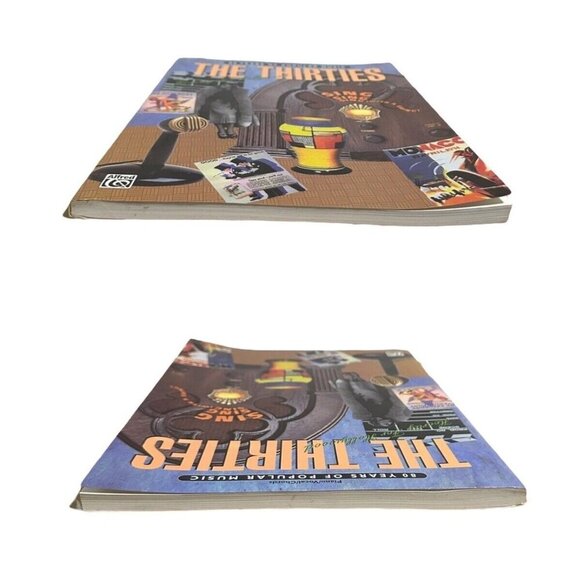 THE THIRTIES,  80 YEARS OF POPULAR MUSIC SHEET MUSIC BOOK - Picture 6 of 8